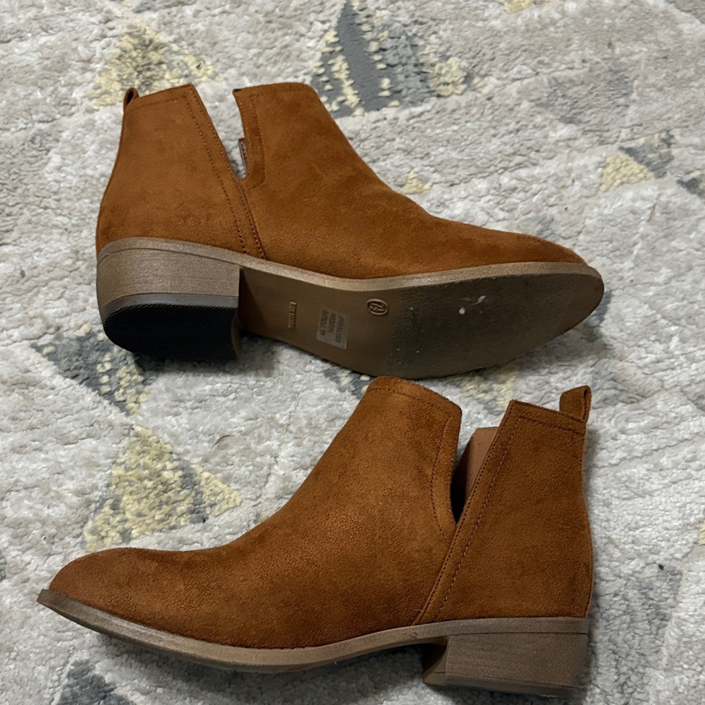 Stylish Tan Ankle Boots for Women